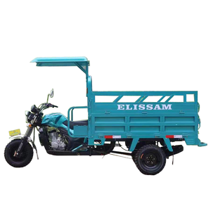 200cc un <span class=keywords><strong>tricycle</strong></span> à essence avec un pare-soleil pour <span class=keywords><strong>adultes</strong></span> utilisé pour le chargement des marchandises sur les chantiers de construction - Product Image 2