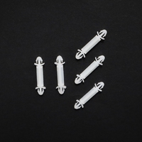 Fabricant 94V2 Entretoise en nylon, support de circuit imprimé, entretoise électronique en plastique, entretoises de circuit imprimé, verrouillage de colonne d'isolation