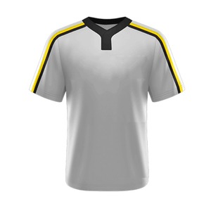 Uniforme de Béisbol Personalizado con Logotipo, Impresión Digital por Sublimación Antibacteriana, Diseño Transpirable y de Secado Rápido - Product Image 3