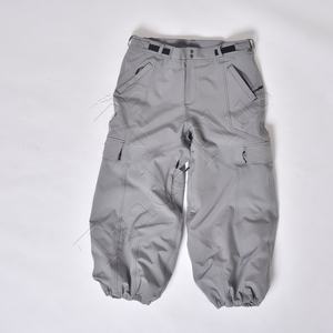 Pantalon de ski baggy personnalisé hiver respirant imperméable coupe-vent vêtements de sport pour adultes grande taille pantalons de patinage et de sports de neige - Product Image 1