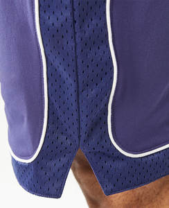 Pantalones cortos personalizados para hombre al por mayor, pantalones cortos elásticos de alta calidad para gimnasio, correr, fitness, entrenamiento informal, serigrafiados, cómodos - Product Image 4