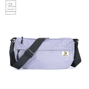 <b>Cute</b> Fruit Snail Softback Crossbody Bag Nylon Waterproof Zipper Closure Unisex Minimalist Travel Backpack 20 Inches - Product Image 2