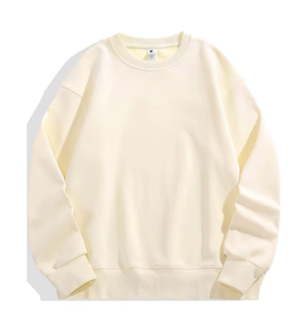 Sweat-shirts classiques à col rond en gros, fabricant de sweat-shirts sportifs décontractés au Pakistan, sweat-shirts personnalisés en couleur - Product Image 2