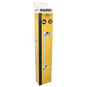 Portasciugamani Adesivo in Acciaio Inox Maurer 60 cm. - Product Image 4