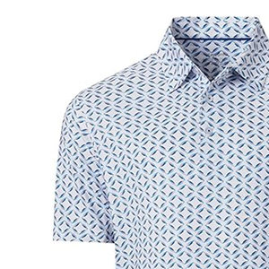 Vêtements de sport pour les sports de plein air, polo de golf pour hommes, usage quotidien décontracté, tissu doux de qualité supérieure, coupe extensible, confortable à porter - Product Image 3