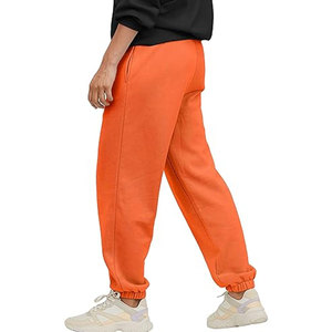 Joggers de algodón para hombre, pantalones de gimnasio con cintura elástica, pantalones ajustados con puños, pantalones de chándal personalizados para entrenamiento, ropa de calle, Fitness - Product Image 6