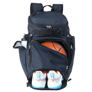 <b>Basketball</b> Team <b>Backpack</b> Casual Soft Foldable Professional Sports School Travel Bag Durable Material for Team Players SBBP-0107 - Product Image 1
