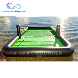 Nouveauté jeu <span class=keywords><strong>de</strong></span> sports nautiques gonflable terrain <span class=keywords><strong>de</strong></span> pickleball gonflable flottant terrain <span class=keywords><strong>de</strong></span> pickleball portable pour <span class=keywords><strong>lac</strong></span> <span class=keywords><strong>de</strong></span> mer - Product Image 4