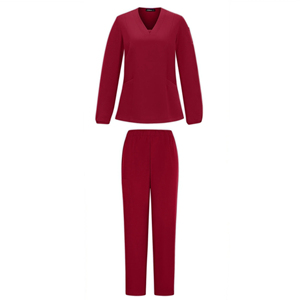 Uniforme médical pour médecin et hôpital en gros, blouse en toile médicale, blouses à manches longues tendance, tenue de travail, uniforme chirurgical unisexe - Product Image 5