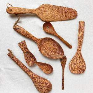 ไม้พายมะพร้าวสำหรับทำอาหารและอบอาหาร - Product Image 6