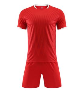 Camisetas de fútbol hechas a medida Equipo de fútbol de poliéster transpirable - Product Image 4