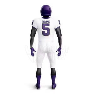 ชุดเครื่องแบบอเมริกันฟุตบอลทุกฤดูกาลประกอบด้วยอุปกรณ์ฝึกซ้อมสำหรับทุกสภาพอากาศชุดเครื่องแบบอเมริกันฟุตบอล - Product Image 3