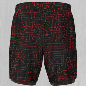 Shorts de sublimation pour hommes en tissu polyester personnalisé, best-seller, prix le plus bas, shorts de sublimation pour hommes - Product Image 5