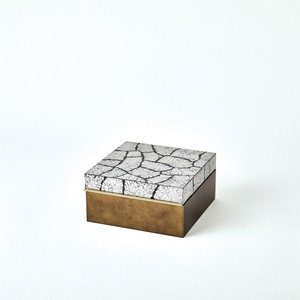 High Quality Handcrafted Lacquer <b>Box</b> <b>with</b> Eggshell <b>Lid</b> <b>Decorative</b> Jewlery <b>Box</b> Home Decor Accessories Wholesale From Vietnam - Product Image 4