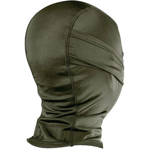 Balaclavas de sport d'extérieur 100% polyester, qualité supérieure, vente en gros, logo personnalisé imprimé, OEM, couvre-visage intégral, livraison DDP - Product Image 3