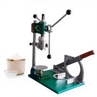 Machine commerciale manuelle pour couper les jeunes noix de coco vertes, machine à éplucher et à tailler les noix de coco, machine à ouvrir les noix de coco
