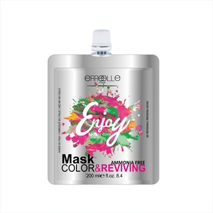 Erreelle Enjoy - Crema Acondicionadora de Color de Primera Calidad, Sin Amoníaco, 200 ml, Coloración Permanente para Todo Tipo de Cabello, Hecho en Italia - Product Image 1