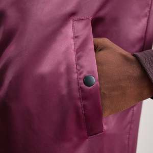 Chaqueta Bomber MA-1 Vintage Marrón para Hombre, de Invierno, Resistente al Viento, de Poliéster/Algodón, con Cierre de Cremallera y Capucha, Estilo Urbano - Product Image 5