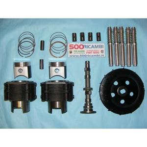 Kit de montage du moteur FIAT 500 & 126 700 Sport Motor Elaborazione avec piston 700 Camma Cannette Ventola - Product Image 1