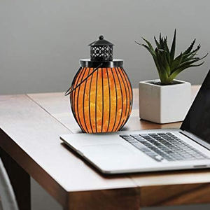 Lámparas de luz nocturna de sal natural del Himalaya de la mejor calidad, lámpara de pared artesanal, decoración, embalaje OEM - Product Image 5