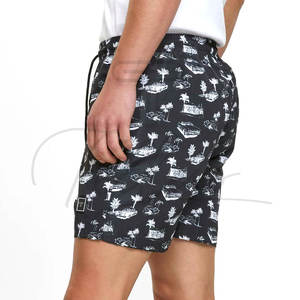 กางเกงขาสั้นชายแบบลำลองเอวกลาง รุ่นใหม่ปี 2026 ขายส่ง โลโก้ด้านหน้า ระบายอากาศได้ดี มีเชือกผูก เอวปรับได้ ขายดีช่วงซัมเมอร์ - Product Image 2