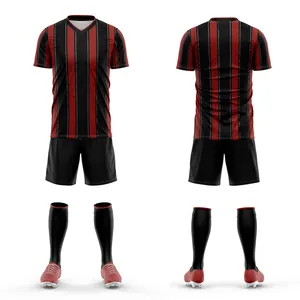 Uniforme da calcio per uomo di alta qualità abbigliamento sportivo uniforme da calcio migliore uniforme da calcio a prezzi all'ingrosso