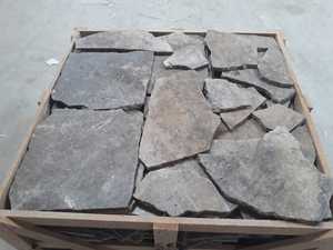 Dalles en travertin naturel en argent 2025 Finitions dégringolées Tailles de motifs français Qualité supérieure pour les constructions fabriquées en Turquie - Product Image 2