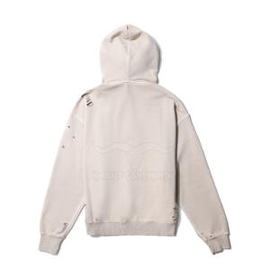 Sudaderas con capucha de manga larga desgastadas del mejor material Nuevo cuello con capucha de moda para el invierno - Product Image 2