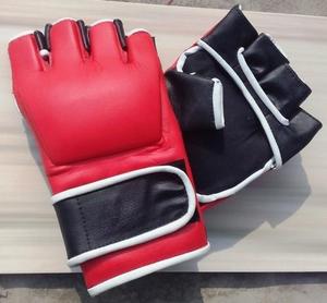 Women's Leather MMA <b>Gloves</b> for Gym Workout Weight <b>Lifting</b> <b>Gloves</b> - Product Image 5