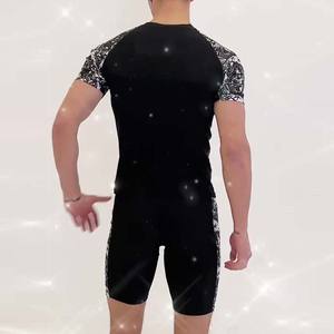 ชุดเซ็ตฤดูร้อนแฟชั่นใหม่ 2026 สำหรับผู้ชาย ชุดลำลอง ชุดออกกำลังกาย สองชิ้น ชุดคู่สำหรับผู้ชาย - Product Image 4