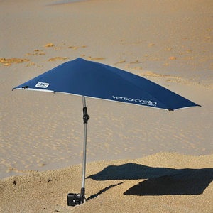 Sombrilla de Playa Clásica Recta Manual SHENGMING para Dos Personas, Todo en Uno con Clip Incluido para Relajarse Bajo el Sol - Product Image 4