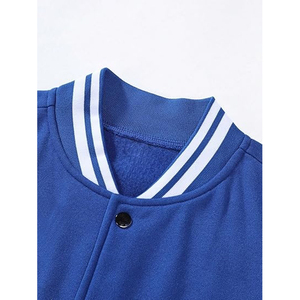 แจ็คเก็ตลายตัวอักษรกราฟฟิตีใช้ได้ทั้งชายและหญิงมีฮู้ดโลโก้ด้านหน้าแบบลำลองปรับแต่งได้ - Product Image 3