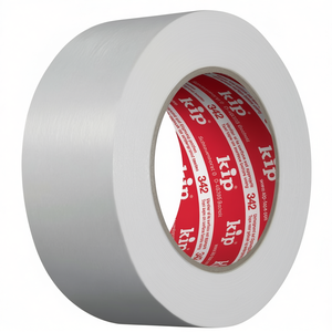 White Fabric Carpet Tape 342 <b>25m</b> Length 50mm Width KIP Roll for Rug Pads & Protectors - Product Image 3