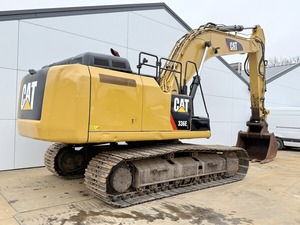 Excavatrice Caterpillar 336E d'occasion, modèle 2015, 10 tonnes, moteur, boîte de vitesses, excellent état, exploitation minière, construction, FRANCE Import - Product Image 4