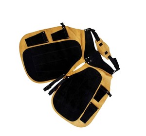 Cómodo Farrier Chaps Delantal de cuero de herradura con bolsillos laterales - Product Image 6