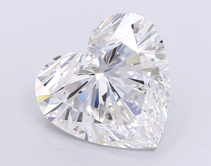 หัวใจเพชร CVD หลวม3.05 ct.d สี VS1ความชัดเจน CVD หลวมหิน - Product Image 4