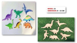 Le plus récent autre jouets éducatifs animaux en bois Puzzle vent jouet jouets durables pour enfant jouant - Product Image 3