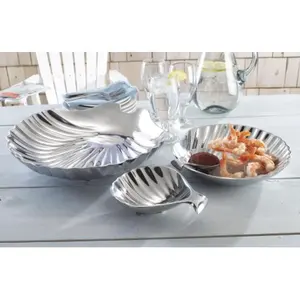 Plateau en métal fait main tendance pour un usage intérieur, plateau en métal fait main de qualité supérieure, option de gravure sur plateau en métal, plaqué, exporté par Zahid, sûr - Product Image 1