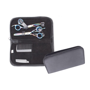 Barber Tool <b>Kit</b> with Scissors And Comb - Product Image 1