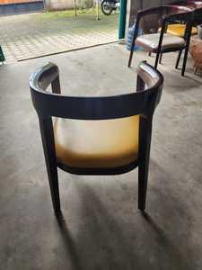 Offre Spéciale 100% Indonésie fait héritage moderne salon salle à manger lit cuisine terrasse chambre teck acajou bois cuir chaises - Product Image 6