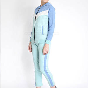 Chándales de secado rápido Manga larga Chándales de mujer Algodón Hecho Precio al por mayor Chándales de mujer - Product Image 3