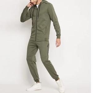 Chándal Premium de Alta Calidad para Hombre, Talla Grande, Invierno 2025, con Capucha, Estampado, Cintura Elástica, Mangas Largas, Poliéster/Algodón - Product Image 2