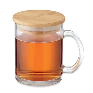 Tazza in Vetro Riciclato Celestial, Articolo Promozionale Sostenibile per Bevande - Product Image 5