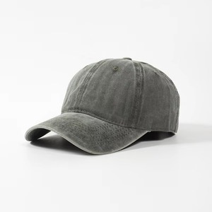 Vintage Retro Minimalista Desgastado Clásico Moderno Streetwear Diseñador de Moda Denim Impermeable Transpirable Unisex Gorras de Béisbol - Product Image 6