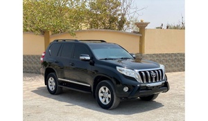 2015มือสองสำหรับ Toyota Landcruiser Prado พร้อมเครื่องยนต์เทอร์โบเบาะหนัง R20ขนาดมาตรฐาน - Product Image 2