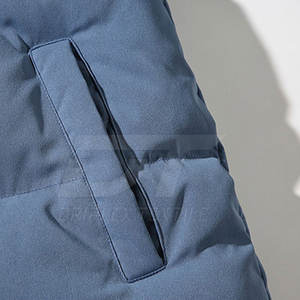 Color personalizado hombres burbuja chaqueta de invierno ropa de moda hombres burbuja chaqueta a prueba de viento hombres burbuja chaqueta - Product Image 5