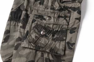 Mens Good Quality Cargo Shorts with Pockets Summer Sport Casual Pants Multi-Pocket New Design with Custom Sizing - Product Image 4