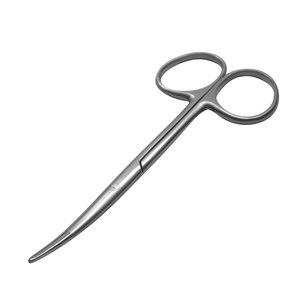 กรรไกรสเตนเลสแบบโค้งตรงสำหรับเครื่องมือผ่าตัดทางการแพทย์ - Product Image 1