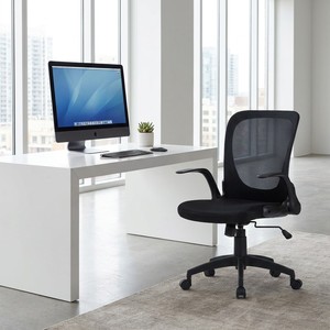 Jackson <b>Black</b> Operative Armchair for Office Use - Product Image 2