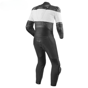 Combinaison en cuir de moto équipement de course professionnel pour hommes tenue d'équitation de protection vêtements de sécurité confortables et durables vêtements de piste élégants - Product Image 6